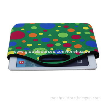 Fashionable Design Insulated Neoprene Bag for iPad 4, Handbag Style